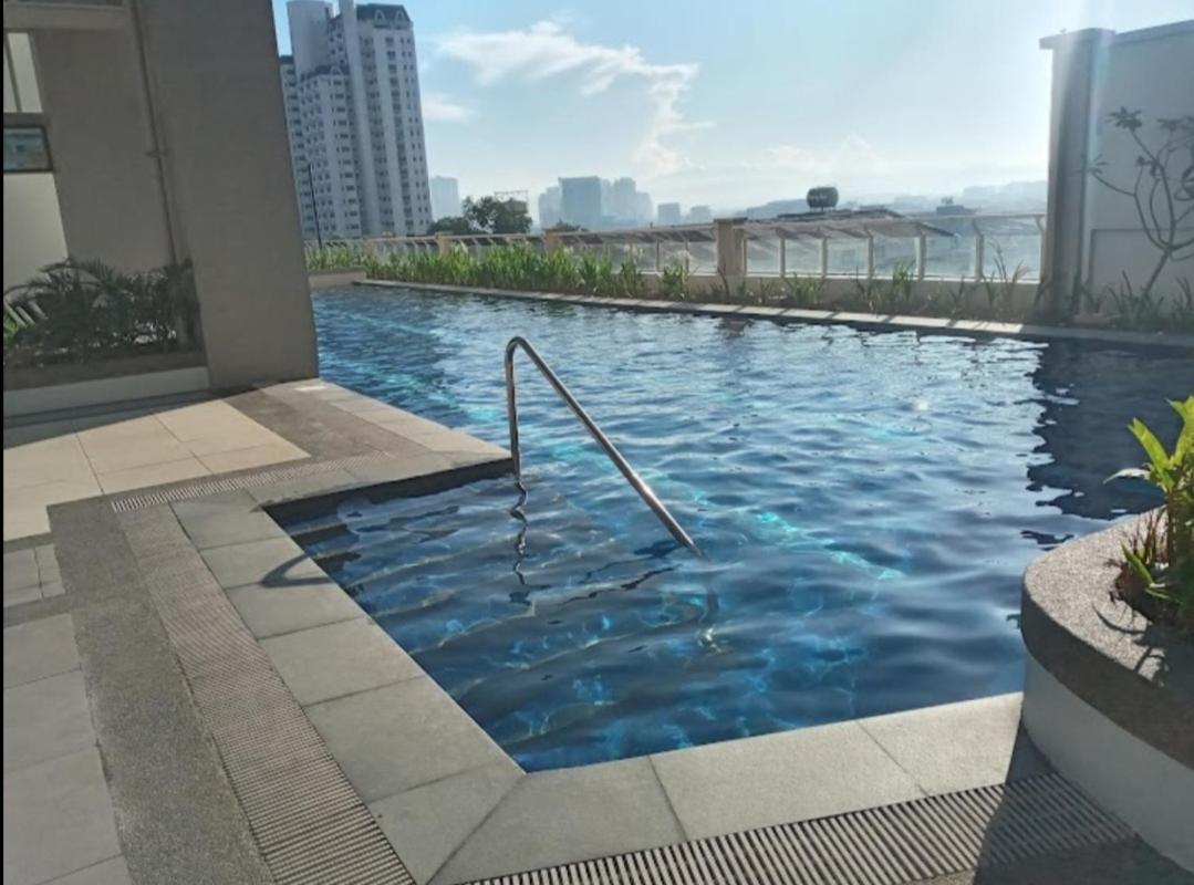 1 Cozy Bedroom In Lumiere Residences Pasig City Exteriör bild