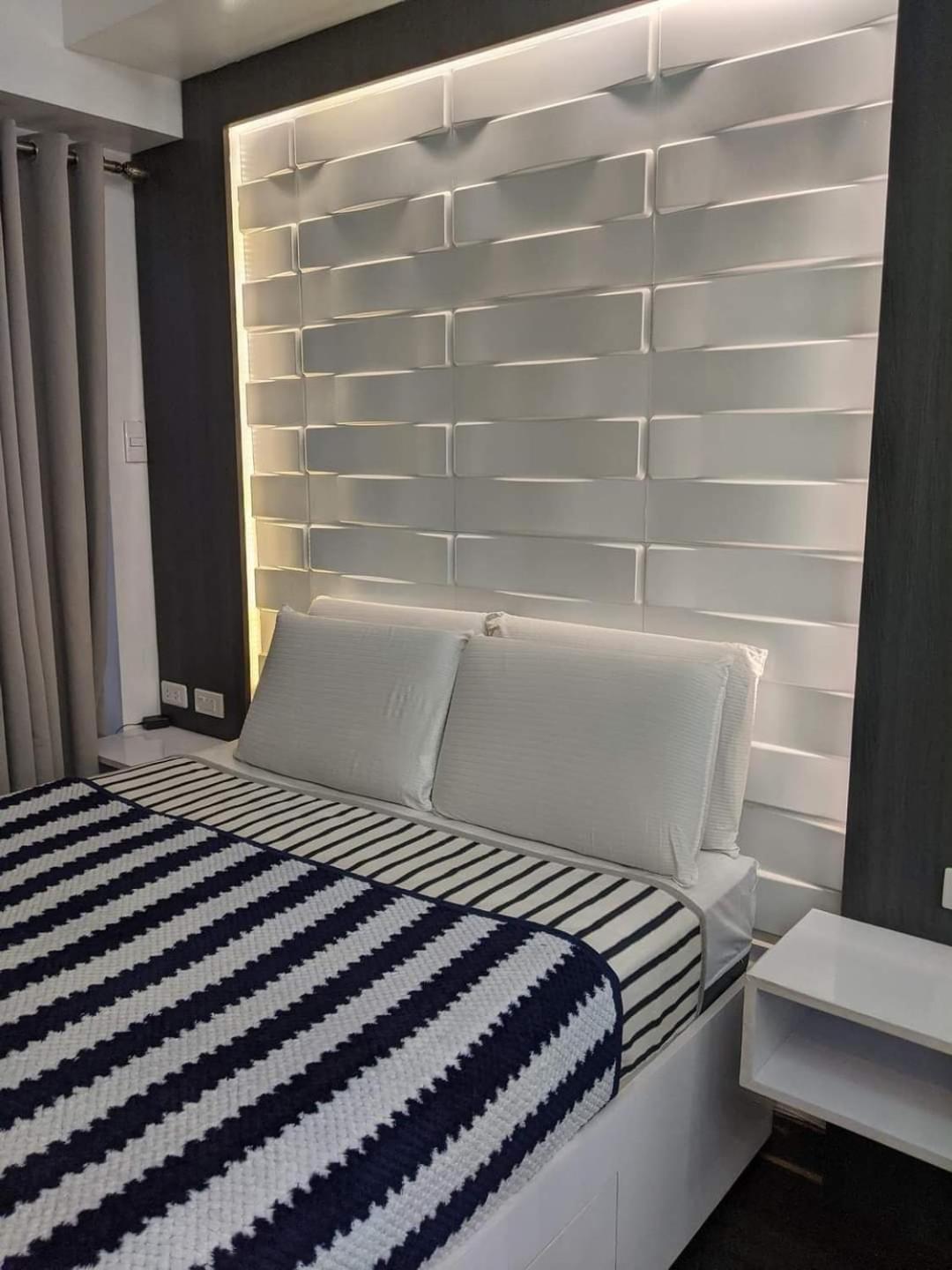 1 Cozy Bedroom In Lumiere Residences Pasig City Exteriör bild